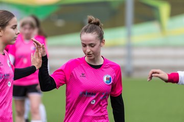 Bild 414 - wCJ Altona 93 - VfL Pinneberg : Ergebnis: 5:1